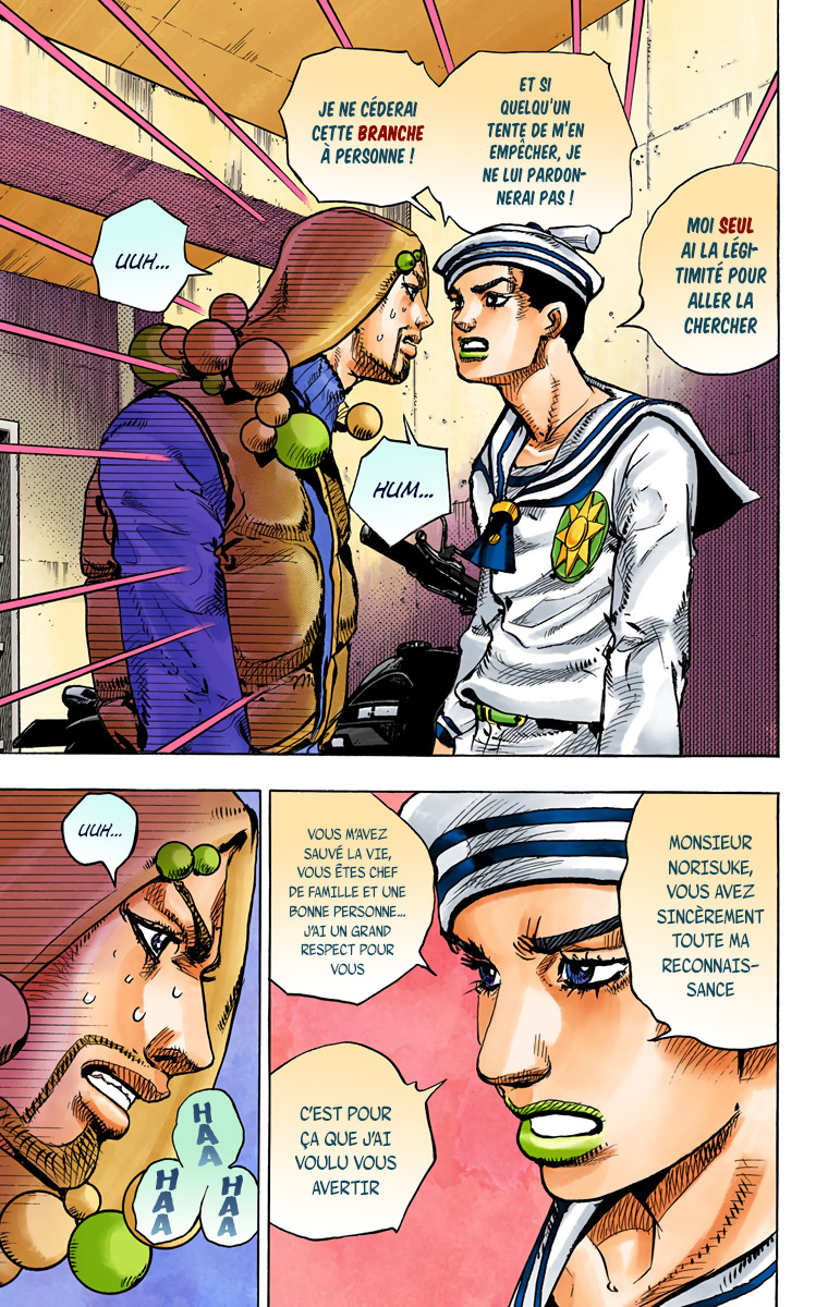 Read JoJolion _ JoJo's Bizarre Adventure Partie 8 (Couleurs) FR Manga Online