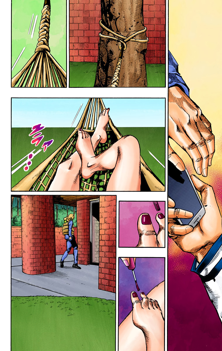 Read JoJolion _ JoJo's Bizarre Adventure Partie 8 (Couleurs) FR Manga Online