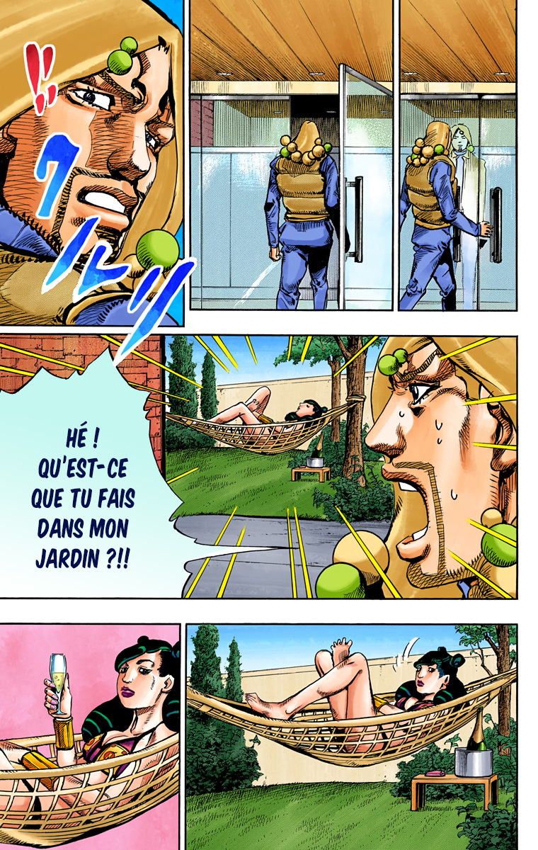 Read JoJolion _ JoJo's Bizarre Adventure Partie 8 (Couleurs) FR Manga Online
