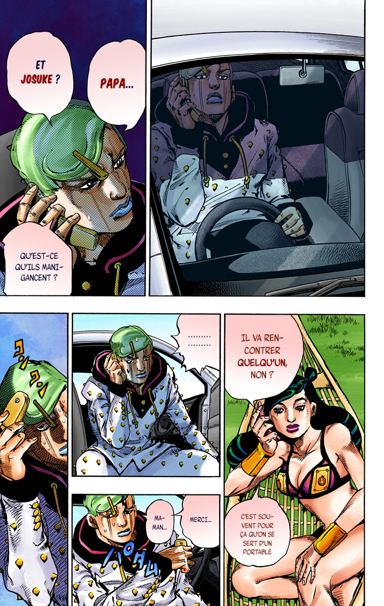 Read JoJolion _ JoJo's Bizarre Adventure Partie 8 (Couleurs) FR Manga Online