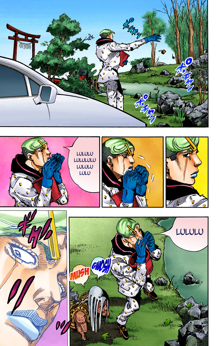 Read JoJolion _ JoJo's Bizarre Adventure Partie 8 (Couleurs) FR Manga Online