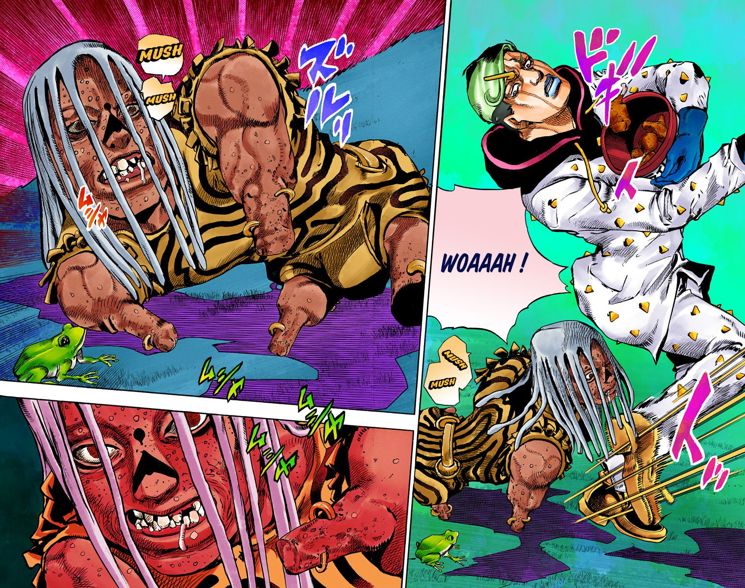 Read JoJolion _ JoJo's Bizarre Adventure Partie 8 (Couleurs) FR Manga Online