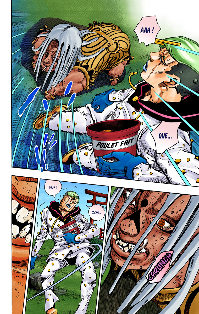 Read JoJolion _ JoJo's Bizarre Adventure Partie 8 (Couleurs) FR Manga Online