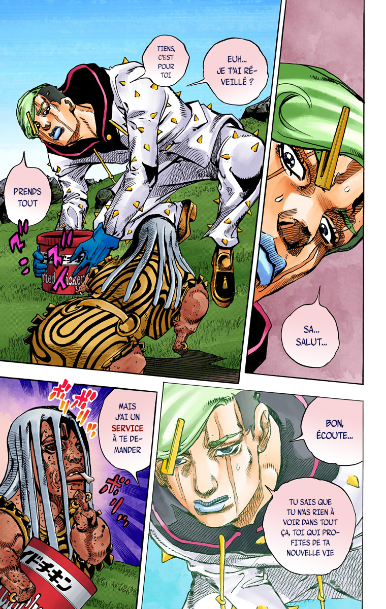 Read JoJolion _ JoJo's Bizarre Adventure Partie 8 (Couleurs) FR Manga Online