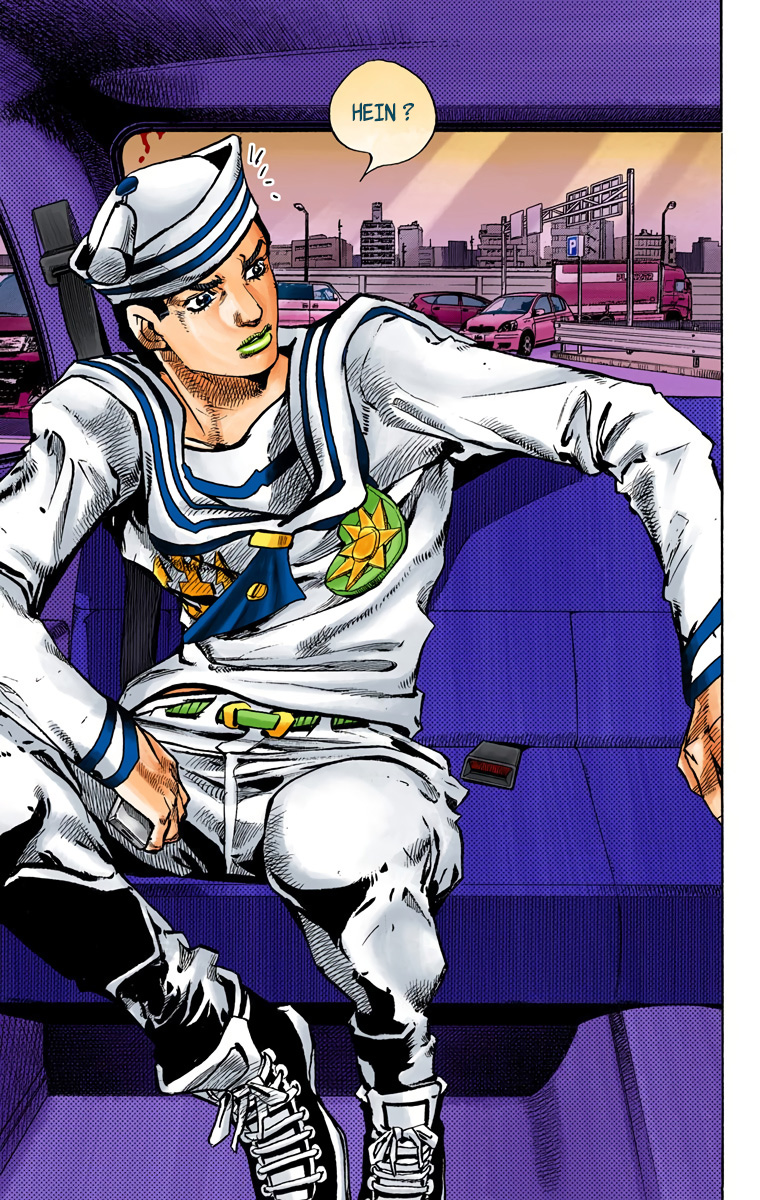 Read JoJolion _ JoJo's Bizarre Adventure Partie 8 (Couleurs) FR Manga Online