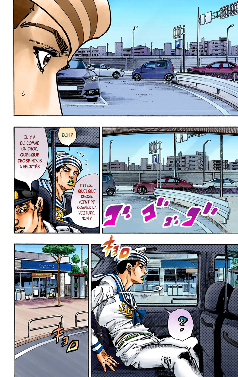 Read JoJolion _ JoJo's Bizarre Adventure Partie 8 (Couleurs) FR Manga Online