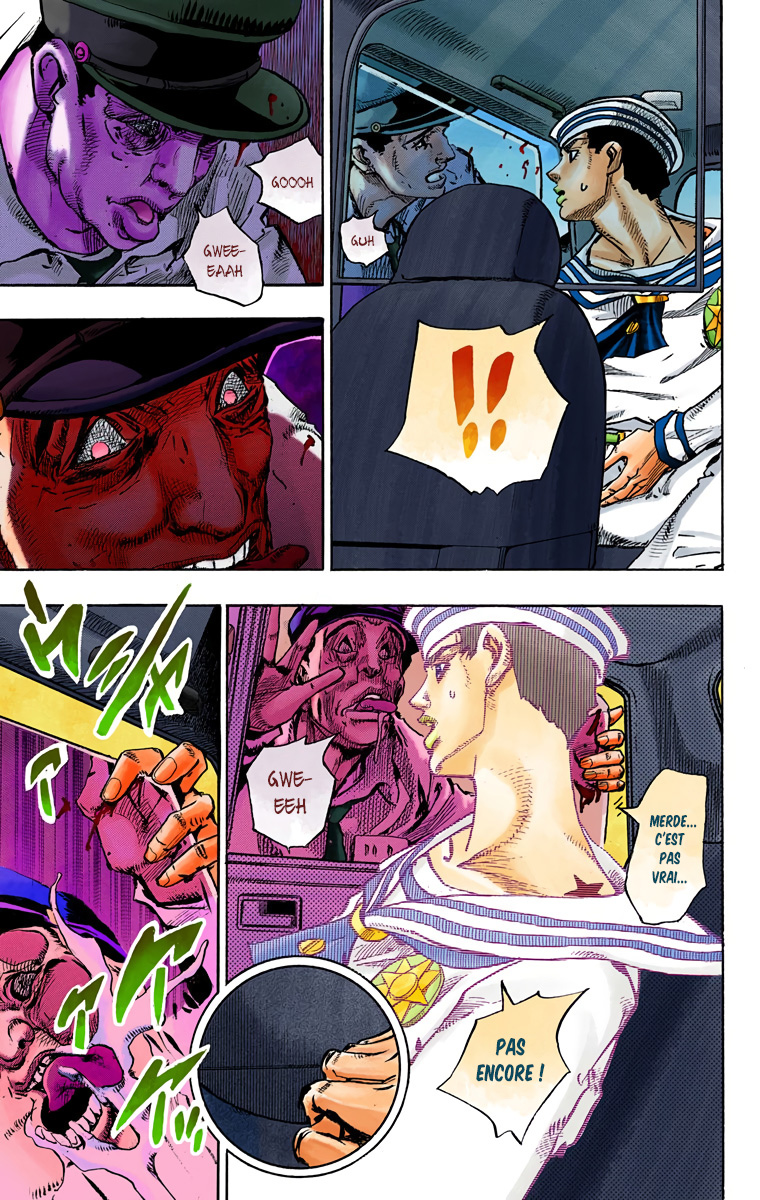 Read JoJolion _ JoJo's Bizarre Adventure Partie 8 (Couleurs) FR Manga Online