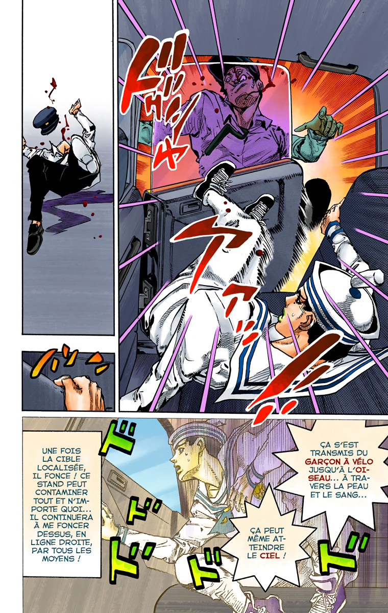 Read JoJolion _ JoJo's Bizarre Adventure Partie 8 (Couleurs) FR Manga Online