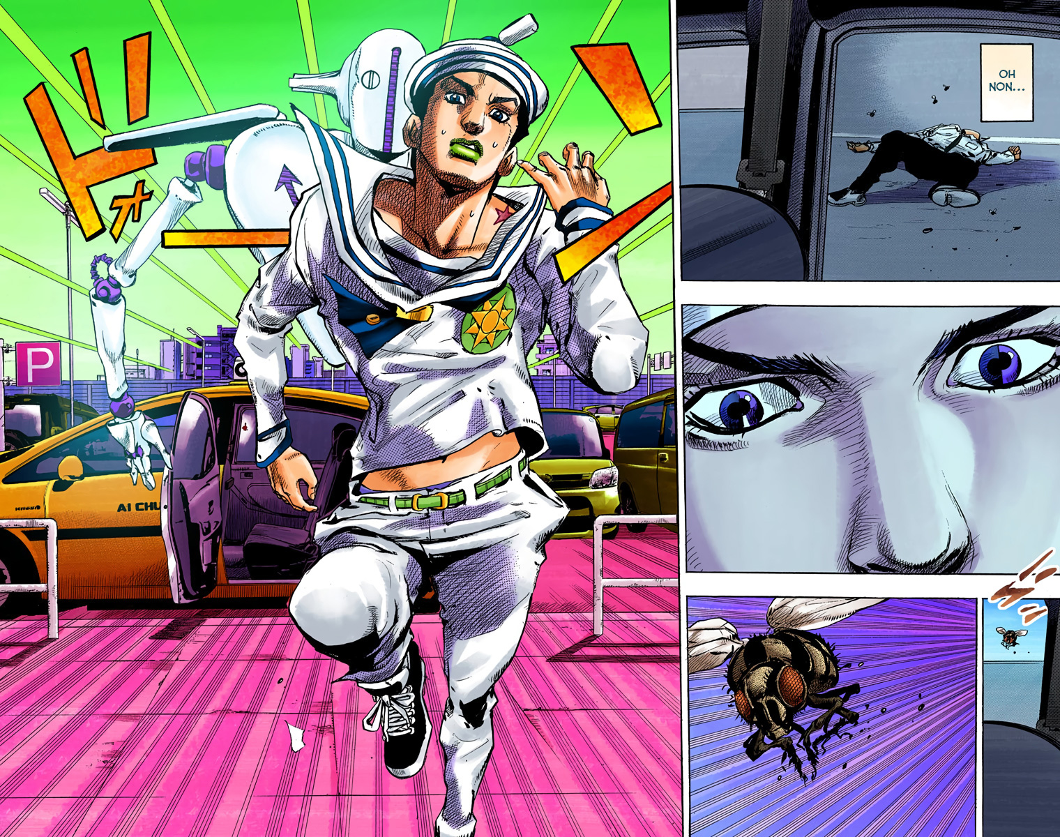 Read JoJolion _ JoJo's Bizarre Adventure Partie 8 (Couleurs) FR Manga Online