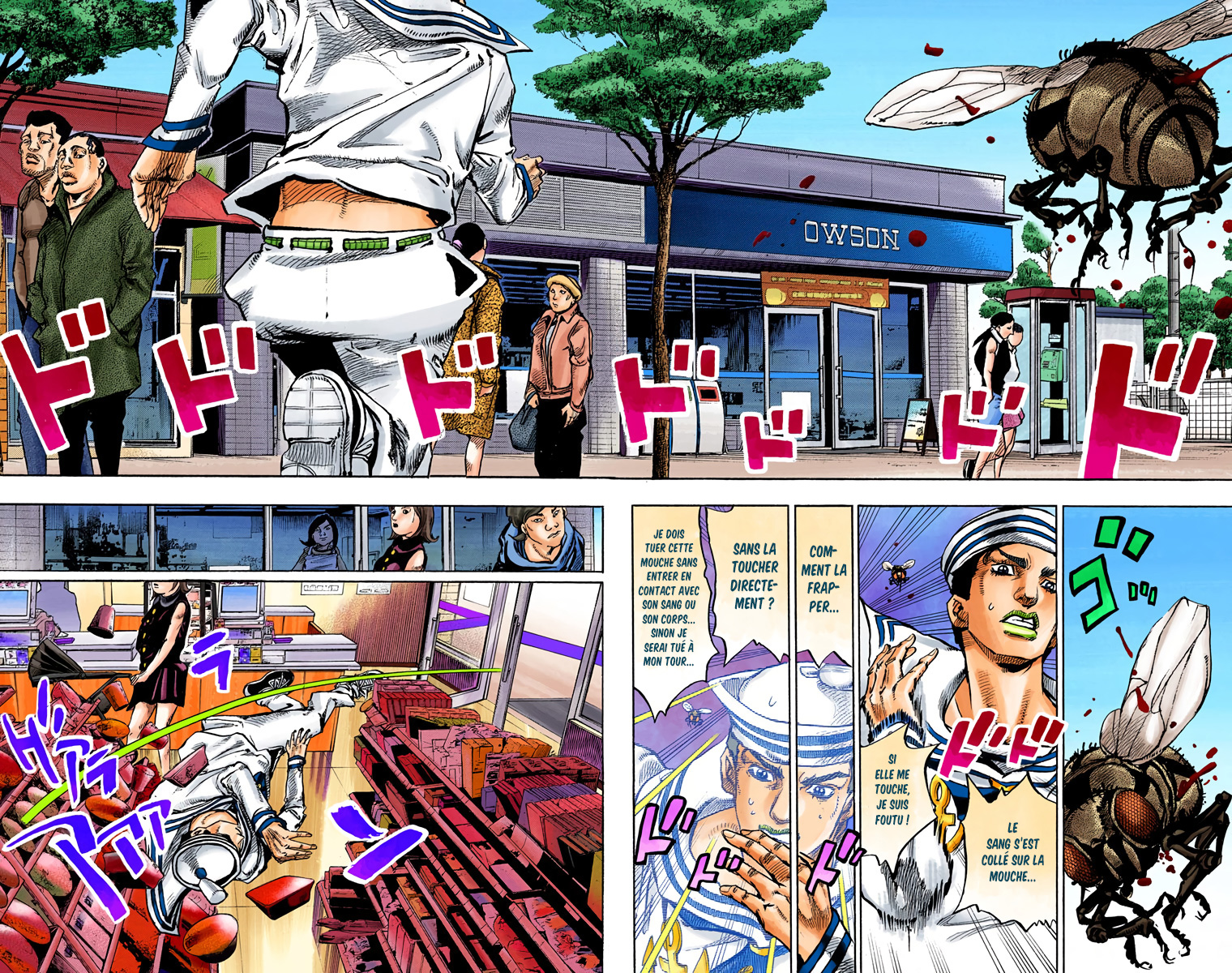 Read JoJolion _ JoJo's Bizarre Adventure Partie 8 (Couleurs) FR Manga Online