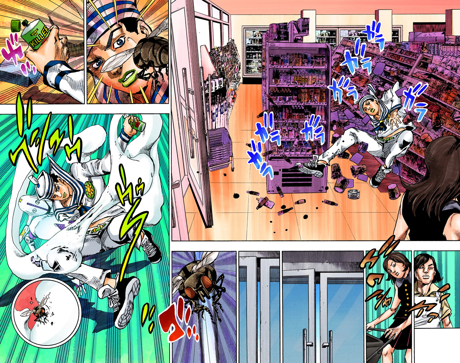 Read JoJolion _ JoJo's Bizarre Adventure Partie 8 (Couleurs) FR Manga Online