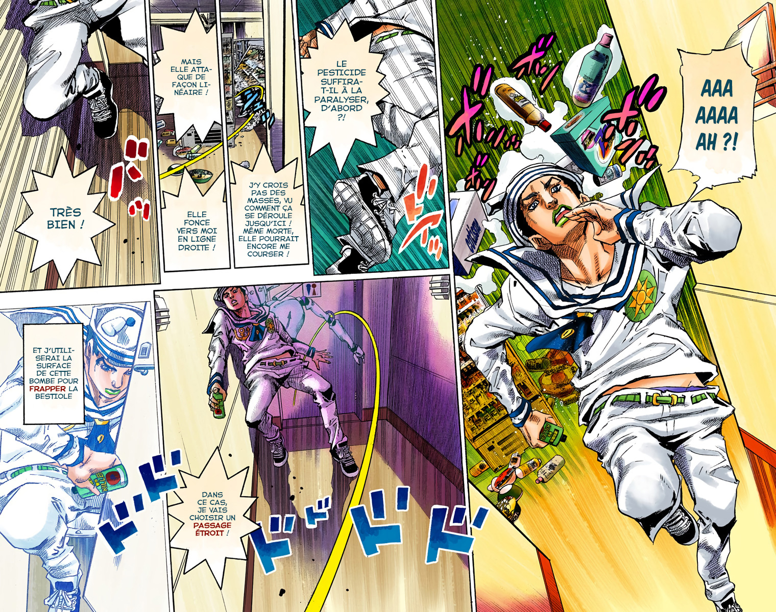 Read JoJolion _ JoJo's Bizarre Adventure Partie 8 (Couleurs) FR Manga Online