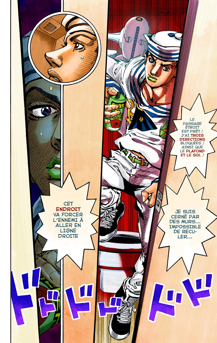 Read JoJolion _ JoJo's Bizarre Adventure Partie 8 (Couleurs) FR Manga Online