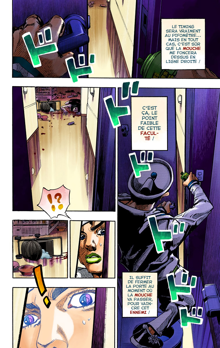 Read JoJolion _ JoJo's Bizarre Adventure Partie 8 (Couleurs) FR Manga Online