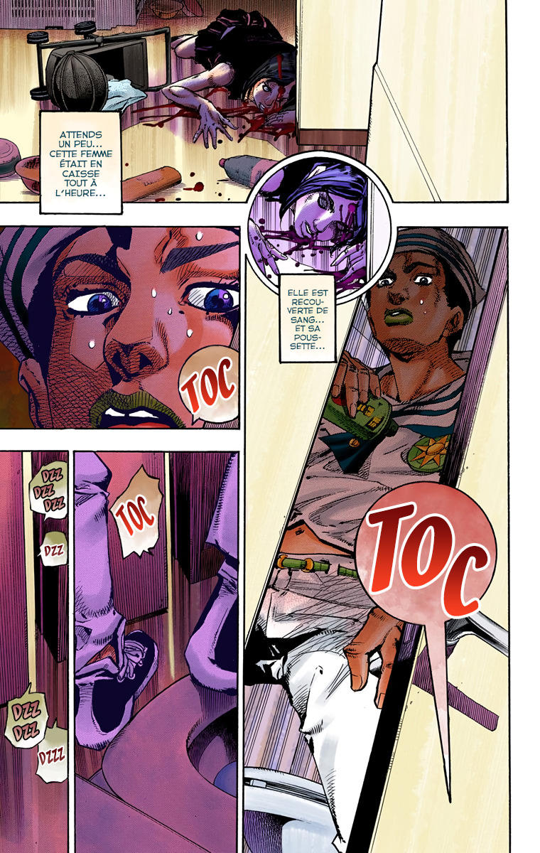 Read JoJolion _ JoJo's Bizarre Adventure Partie 8 (Couleurs) FR Manga Online