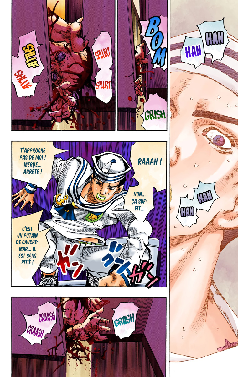 Read JoJolion _ JoJo's Bizarre Adventure Partie 8 (Couleurs) FR Manga Online