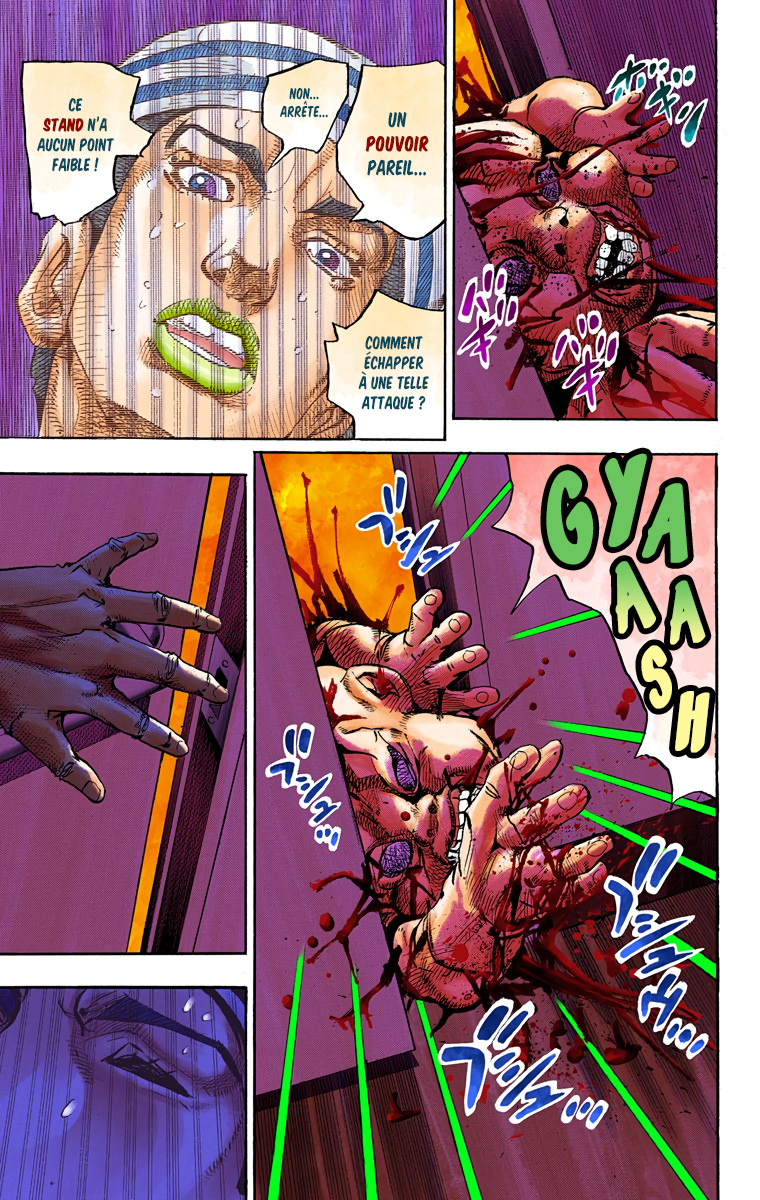 Read JoJolion _ JoJo's Bizarre Adventure Partie 8 (Couleurs) FR Manga Online