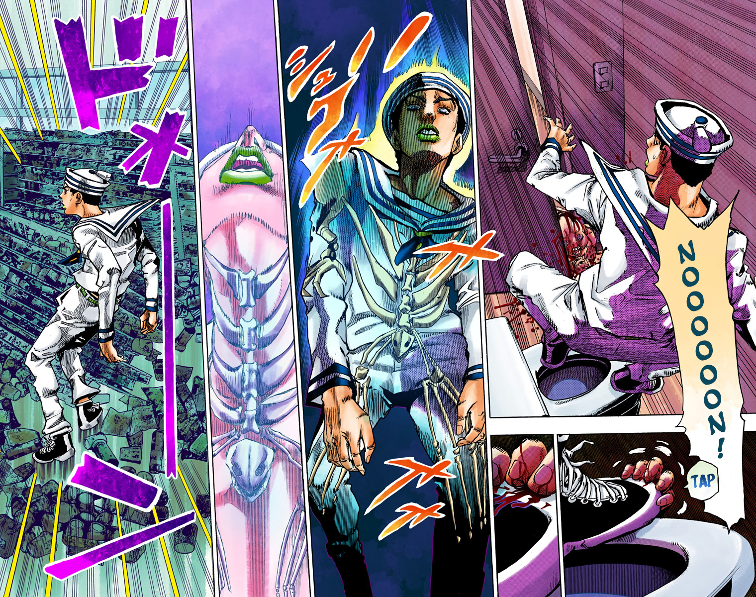 Read JoJolion _ JoJo's Bizarre Adventure Partie 8 (Couleurs) FR Manga Online