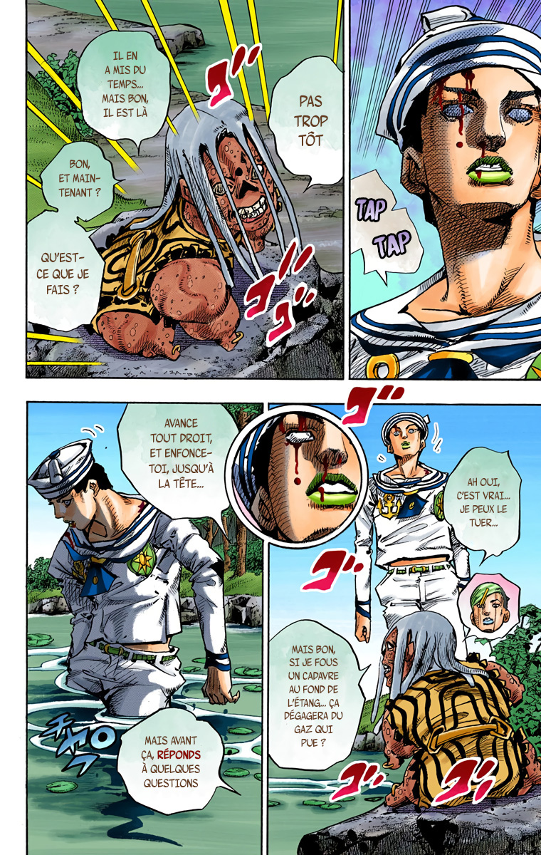 Read JoJolion _ JoJo's Bizarre Adventure Partie 8 (Couleurs) FR Manga Online