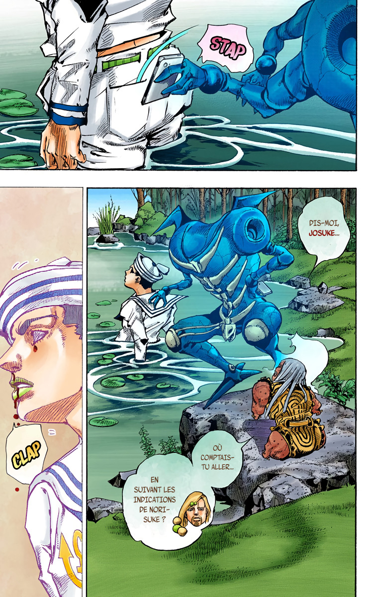 Read JoJolion _ JoJo's Bizarre Adventure Partie 8 (Couleurs) FR Manga Online