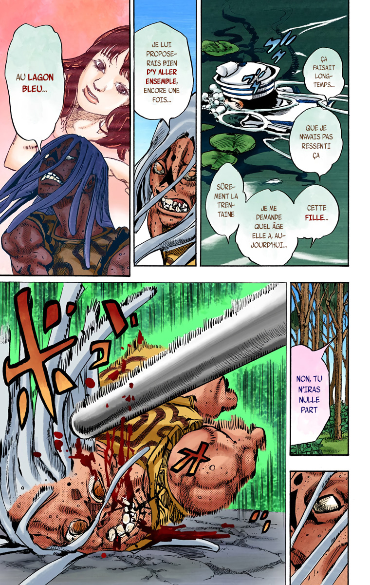Read JoJolion _ JoJo's Bizarre Adventure Partie 8 (Couleurs) FR Manga Online