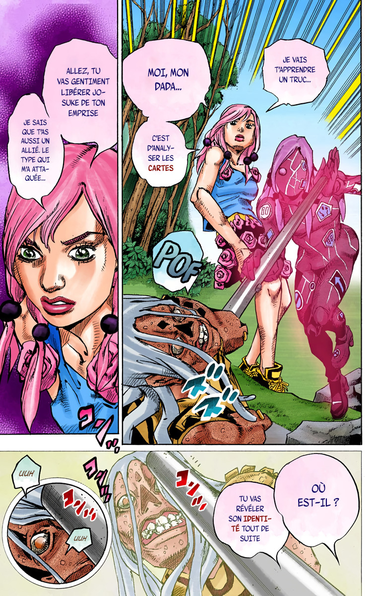 Read JoJolion _ JoJo's Bizarre Adventure Partie 8 (Couleurs) FR Manga Online