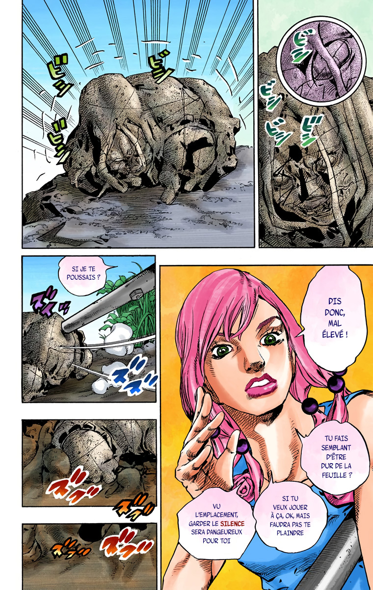 Read JoJolion _ JoJo's Bizarre Adventure Partie 8 (Couleurs) FR Manga Online