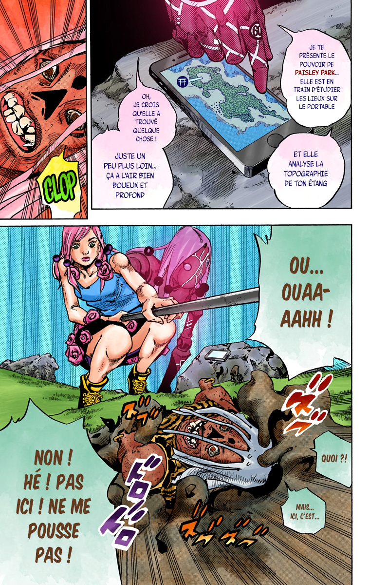 Read JoJolion _ JoJo's Bizarre Adventure Partie 8 (Couleurs) FR Manga Online