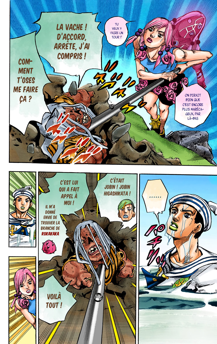 Read JoJolion _ JoJo's Bizarre Adventure Partie 8 (Couleurs) FR Manga Online