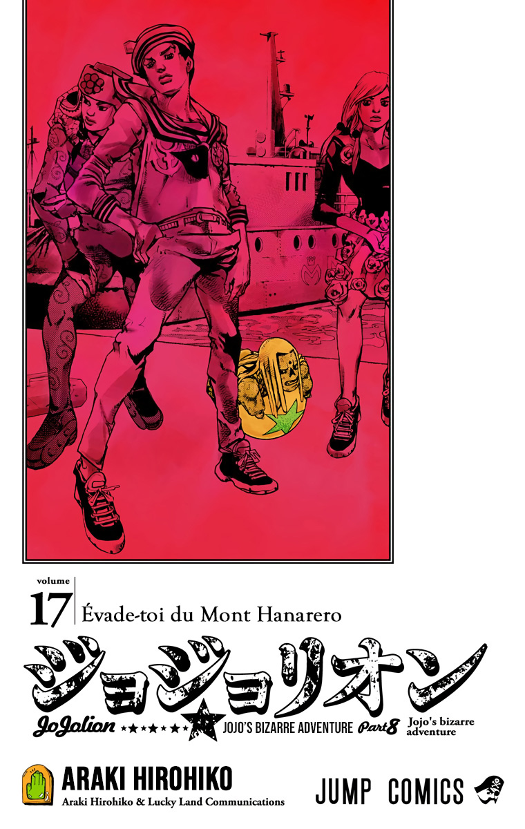 Read JoJolion _ JoJo's Bizarre Adventure Partie 8 (Couleurs) FR Manga Online