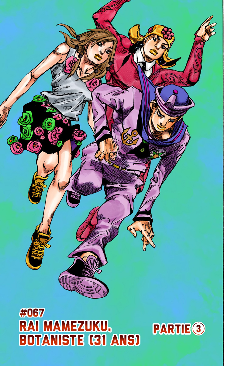 Read JoJolion _ JoJo's Bizarre Adventure Partie 8 (Couleurs) FR Manga Online