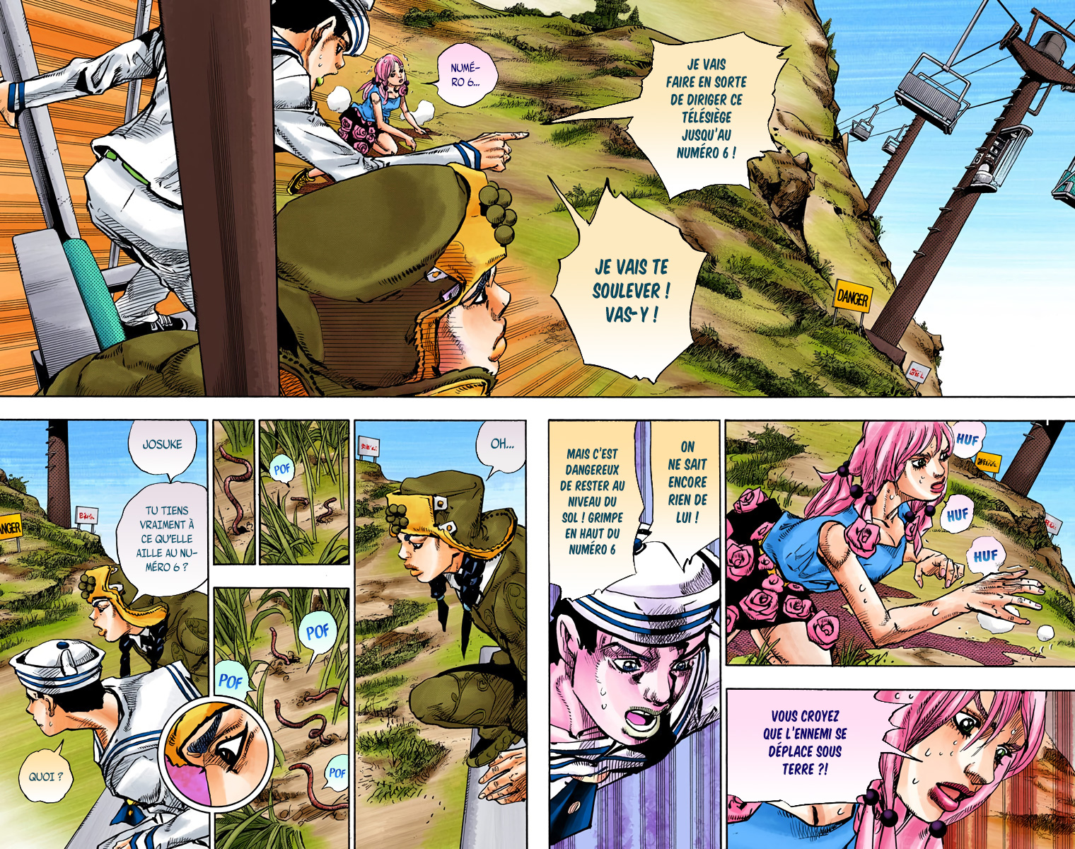 Read JoJolion _ JoJo's Bizarre Adventure Partie 8 (Couleurs) FR Manga Online