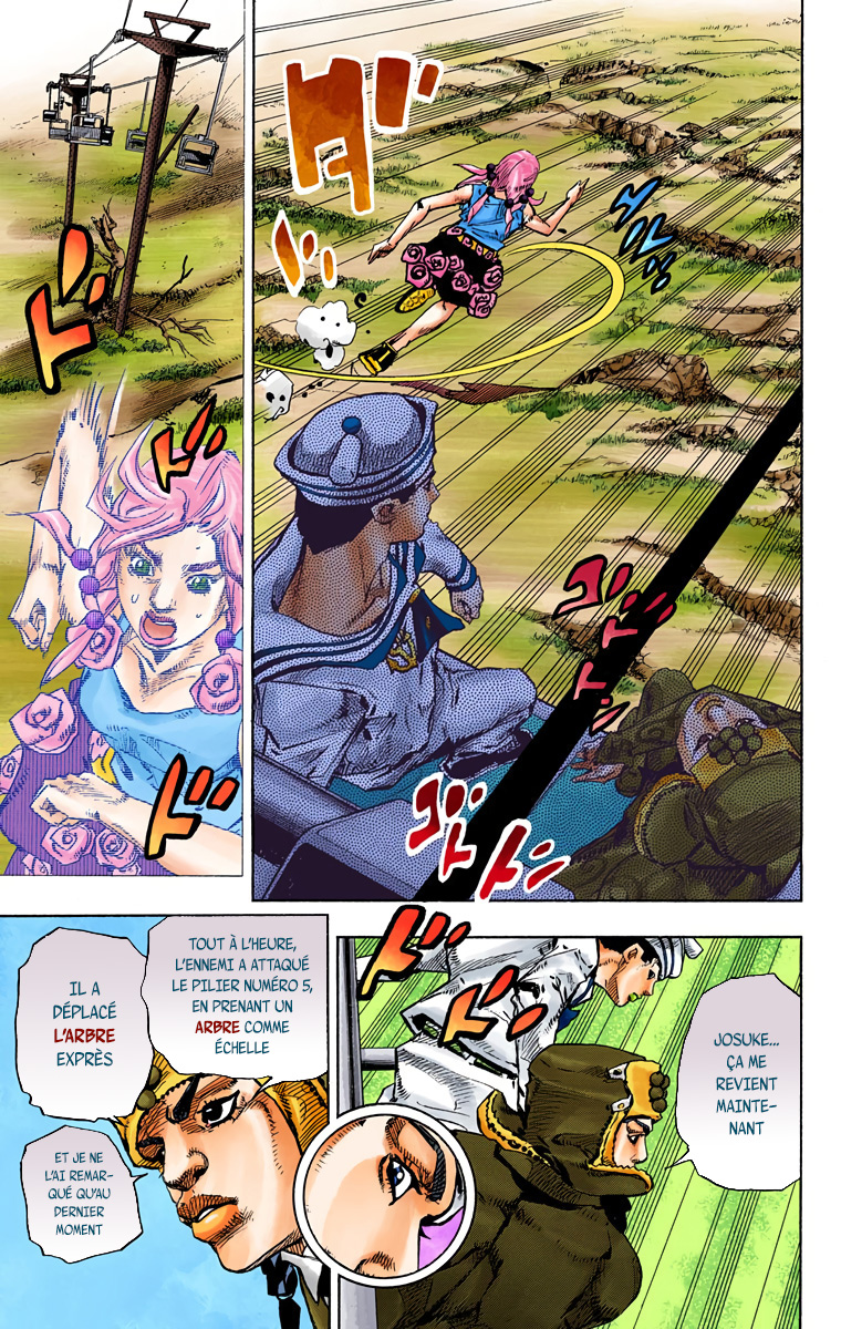 Read JoJolion _ JoJo's Bizarre Adventure Partie 8 (Couleurs) FR Manga Online