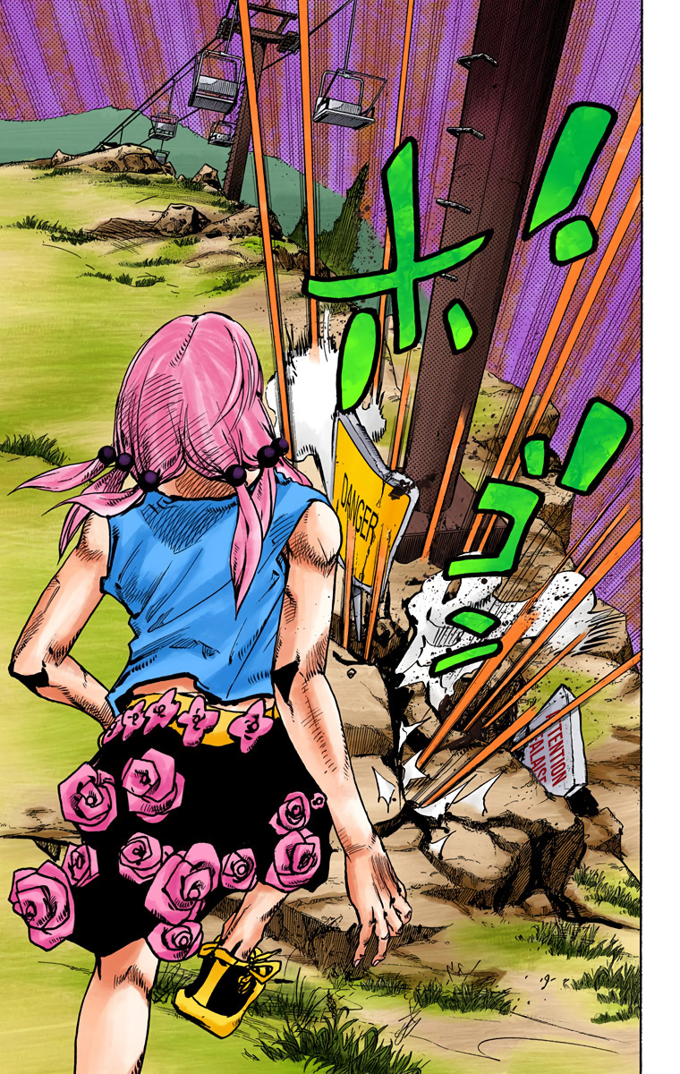 Read JoJolion _ JoJo's Bizarre Adventure Partie 8 (Couleurs) FR Manga Online