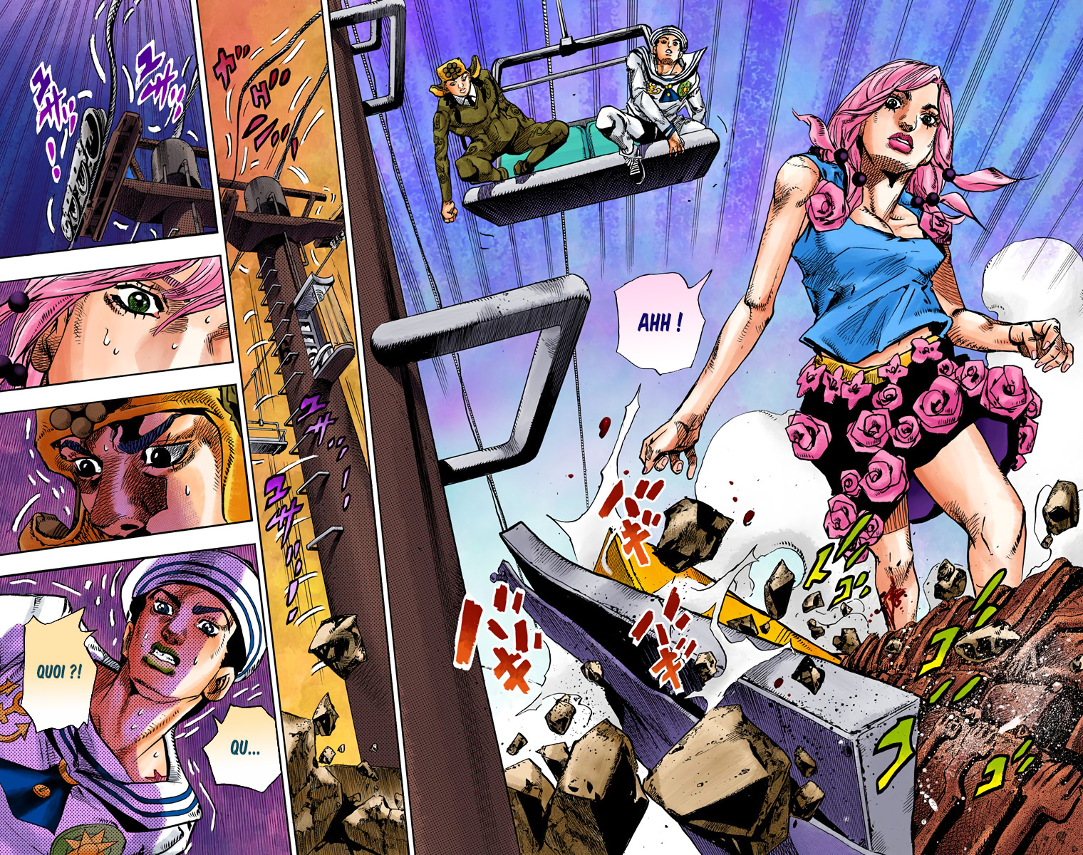 Read JoJolion _ JoJo's Bizarre Adventure Partie 8 (Couleurs) FR Manga Online