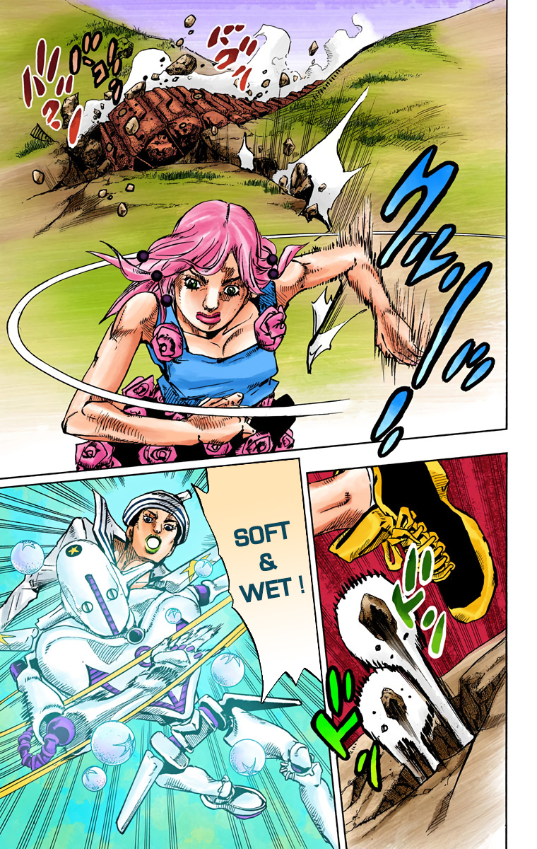 Read JoJolion _ JoJo's Bizarre Adventure Partie 8 (Couleurs) FR Manga Online