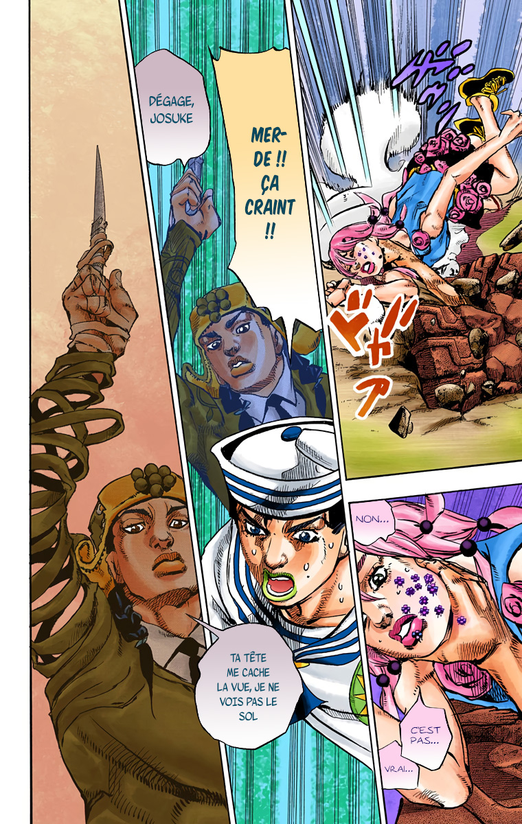 Read JoJolion _ JoJo's Bizarre Adventure Partie 8 (Couleurs) FR Manga Online