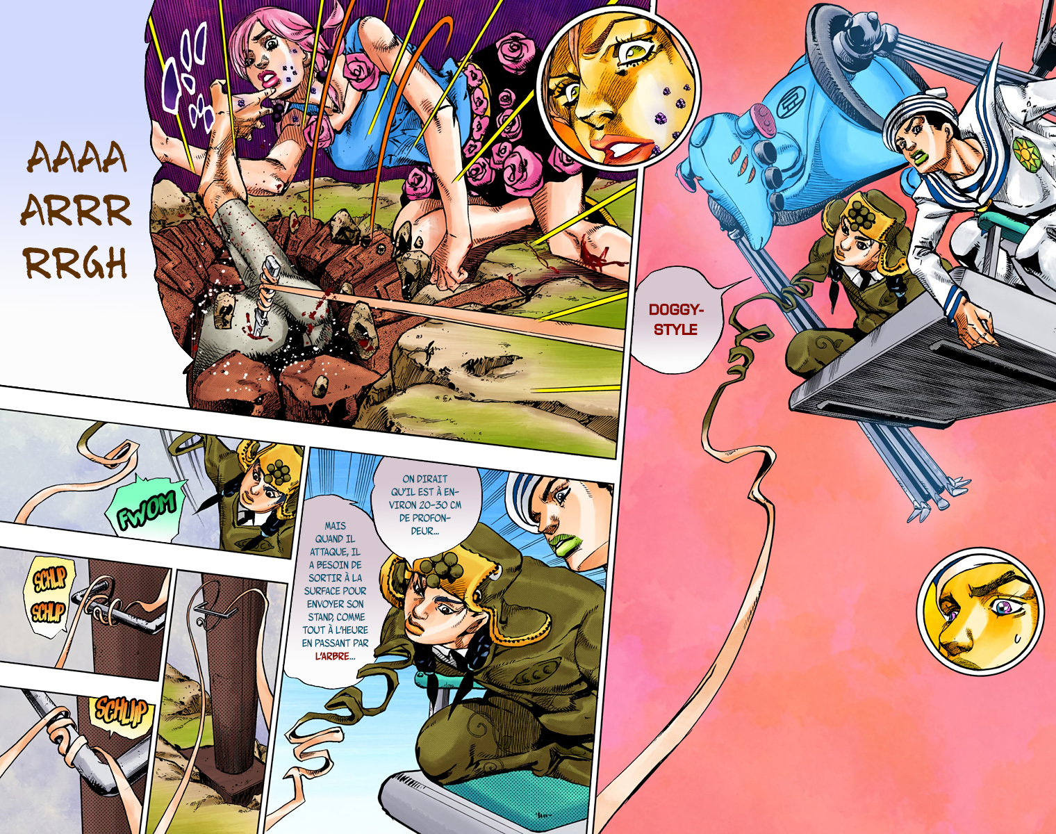 Read JoJolion _ JoJo's Bizarre Adventure Partie 8 (Couleurs) FR Manga Online
