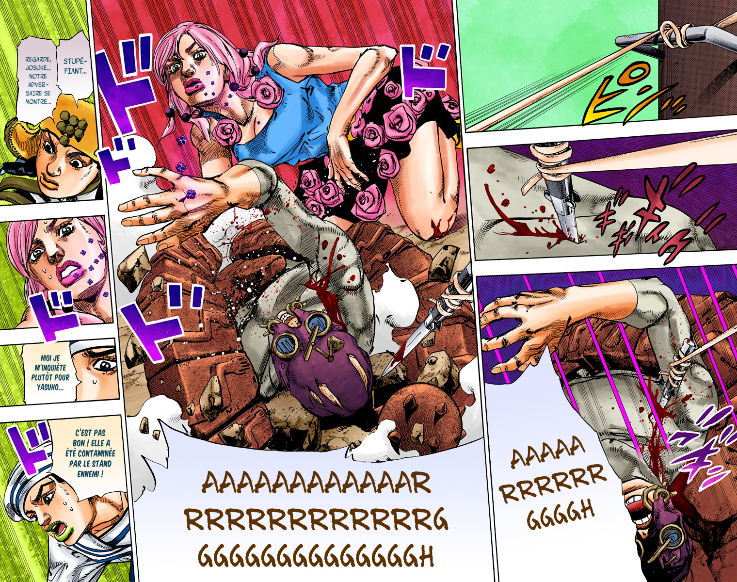 Read JoJolion _ JoJo's Bizarre Adventure Partie 8 (Couleurs) FR Manga Online
