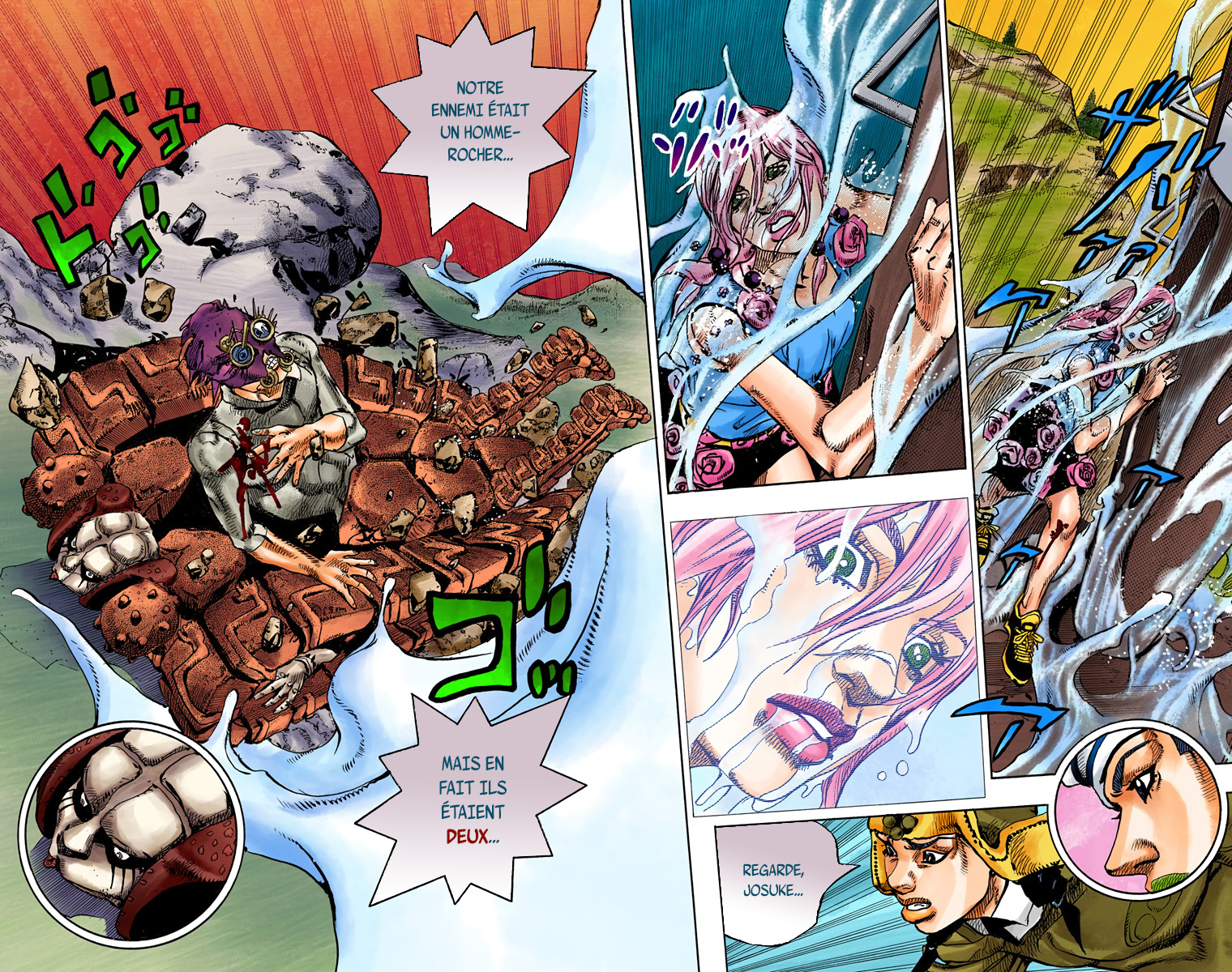 Read JoJolion _ JoJo's Bizarre Adventure Partie 8 (Couleurs) FR Manga Online