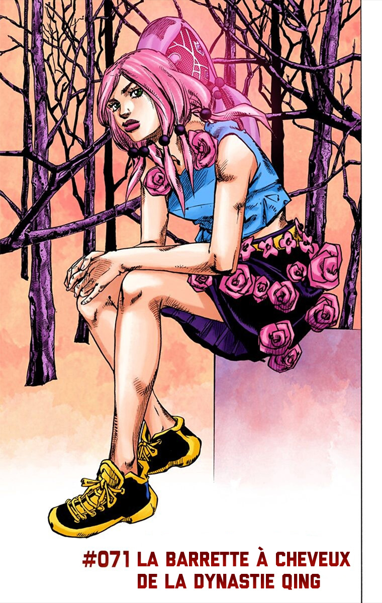 Read JoJolion _ JoJo's Bizarre Adventure Partie 8 (Couleurs) FR Manga Online
