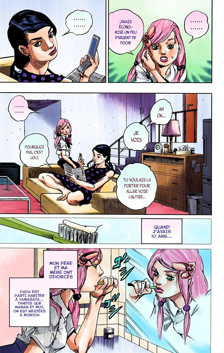 Read JoJolion _ JoJo's Bizarre Adventure Partie 8 (Couleurs) FR Manga Online