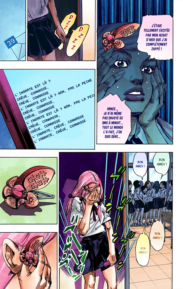 Read JoJolion _ JoJo's Bizarre Adventure Partie 8 (Couleurs) FR Manga Online