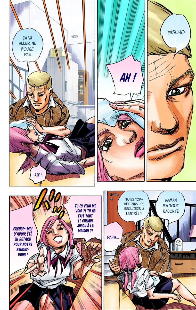 Read JoJolion _ JoJo's Bizarre Adventure Partie 8 (Couleurs) FR Manga Online
