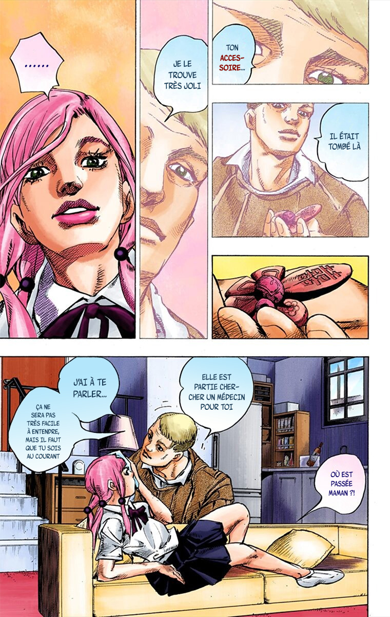 Read JoJolion _ JoJo's Bizarre Adventure Partie 8 (Couleurs) FR Manga Online