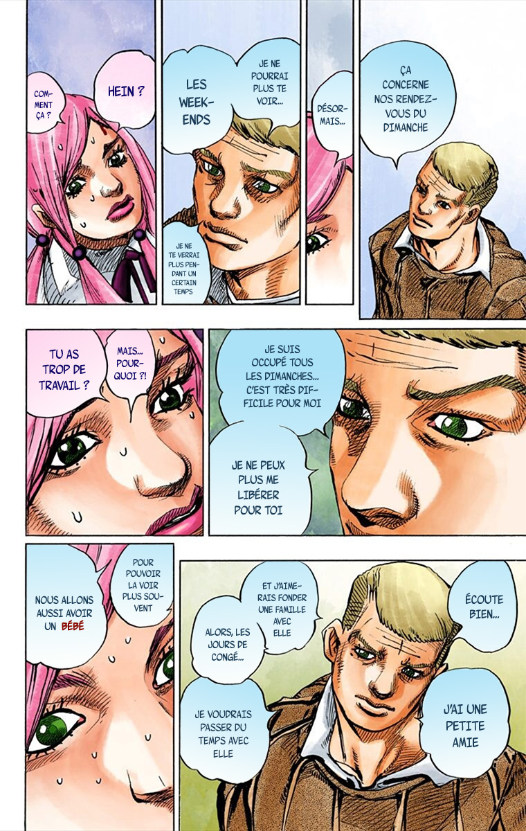 Read JoJolion _ JoJo's Bizarre Adventure Partie 8 (Couleurs) FR Manga Online