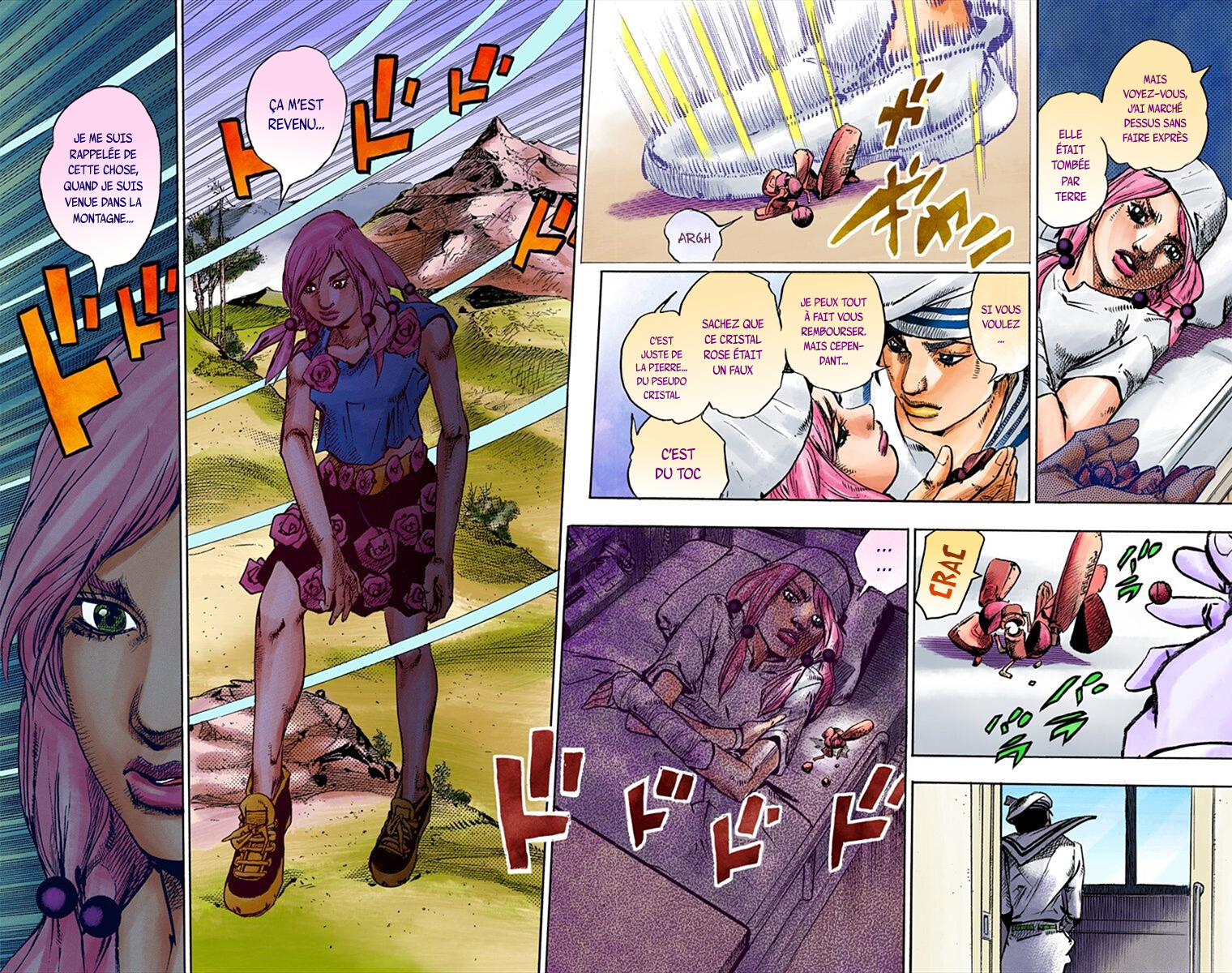 Read JoJolion _ JoJo's Bizarre Adventure Partie 8 (Couleurs) FR Manga Online