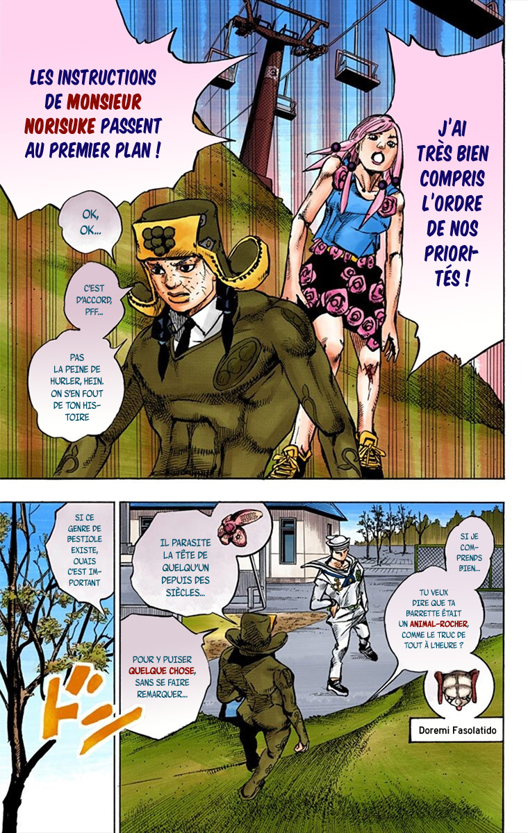 Read JoJolion _ JoJo's Bizarre Adventure Partie 8 (Couleurs) FR Manga Online