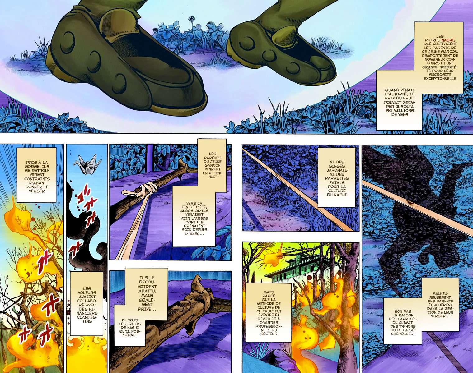 Read JoJolion _ JoJo's Bizarre Adventure Partie 8 (Couleurs) FR Manga Online