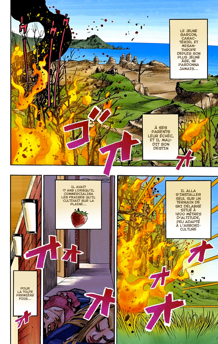 Read JoJolion _ JoJo's Bizarre Adventure Partie 8 (Couleurs) FR Manga Online